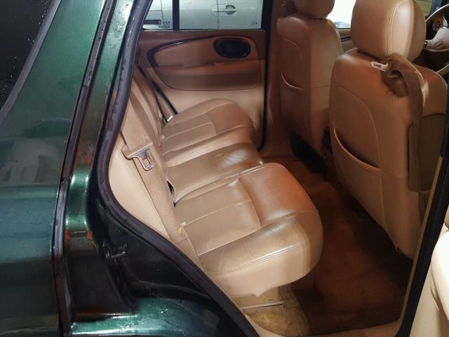 1GHDT13S722313866 - 2002 OLDSMOBILE BRAVADA GREEN photo 6