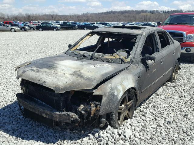 WAUAF78E47A055810 - 2007 AUDI A4 2 BURN photo 2