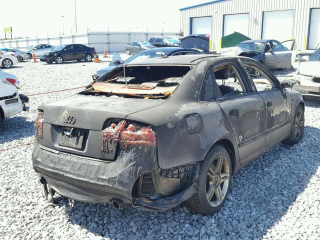 WAUAF78E47A055810 - 2007 AUDI A4 2 BURN photo 4