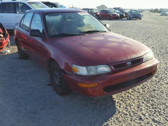 1NXBA02E3VZ576241 - 1997 TOYOTA COROLLA BA RED photo 1