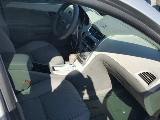 1G1ZB5E12BF271652 - 2011 CHEVROLET MALIBU LS SILVER photo 5