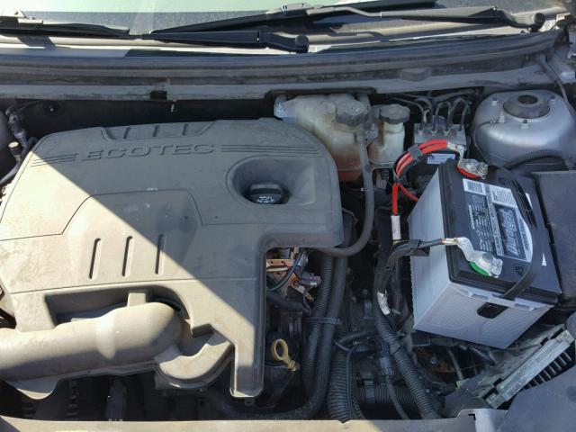 1G1ZB5E12BF271652 - 2011 CHEVROLET MALIBU LS SILVER photo 7