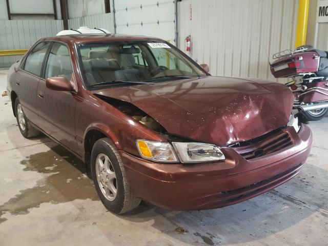 4T1BG22K8XU542735 - 1999 TOYOTA CAMRY CE MAROON photo 1