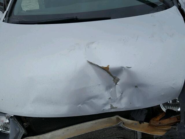 2HGFG12886H012062 - 2006 HONDA CIVIC EX ვერცხლისფერი ფოტო 7