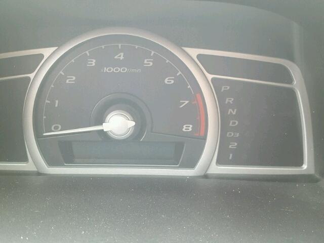 2HGFG12886H012062 - 2006 HONDA CIVIC EX ვერცხლისფერი ფოტო 8