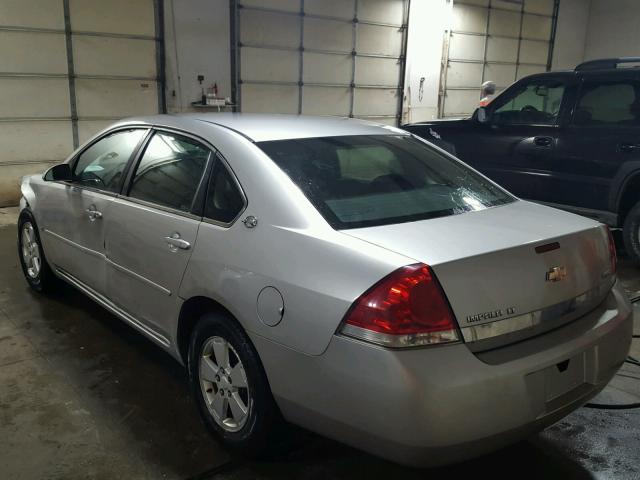 2G1WT55K769109300 - 2006 CHEVROLET IMPALA LT SILVER photo 3