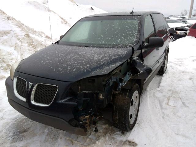 1GMDU03177D171496 - 2007 PONTIAC MONTANA SV BLUE photo 2