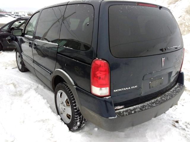 1GMDU03177D171496 - 2007 PONTIAC MONTANA SV BLUE photo 3