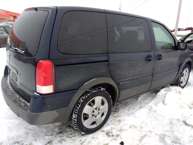 1GMDU03177D171496 - 2007 PONTIAC MONTANA SV BLUE photo 4