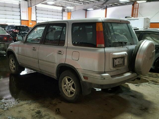 JHLRD18731C811166 - 2001 HONDA CR-V SE SILVER photo 3