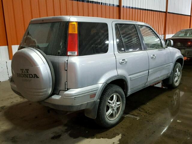 JHLRD18731C811166 - 2001 HONDA CR-V SE SILVER photo 4