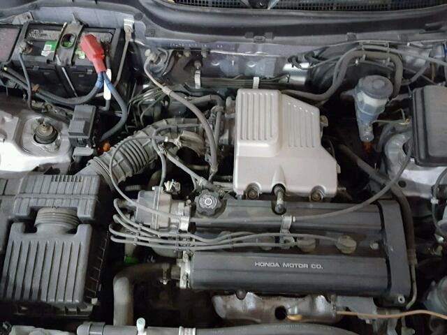 JHLRD18731C811166 - 2001 HONDA CR-V SE SILVER photo 7