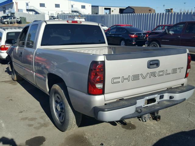 1GCEC19V27Z198281 - 2007 CHEVROLET SILVERADO TAN photo 3