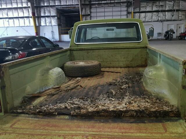 F25MKX60618 - 1975 FORD F250 GREEN photo 10