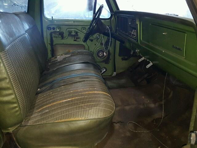 F25MKX60618 - 1975 FORD F250 GREEN photo 5