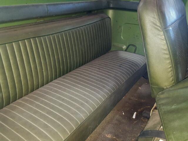 F25MKX60618 - 1975 FORD F250 GREEN photo 6