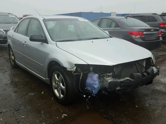 1YVHP80D065M31699 - 2006 MAZDA 6 S SILVER photo 1