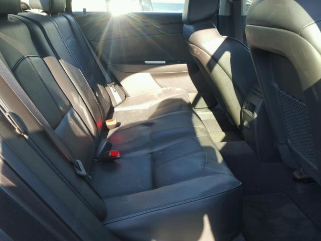 1G1ZE5E79A4121348 - 2010 CHEVROLET MALIBU LTZ ნაცრისფერი ფოტო 6