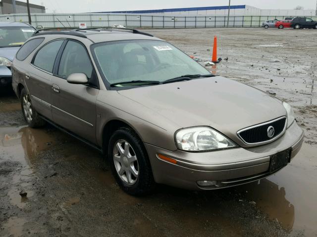 1MEHM59S43A621585 - 2003 MERCURY SABLE LS P BROWN photo 1