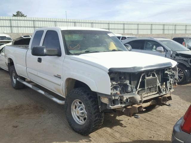 1GCHK29173E224801 - 2003 CHEVROLET SILVERADO WHITE photo 1