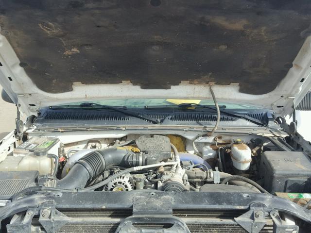 1GCHK29173E224801 - 2003 CHEVROLET SILVERADO WHITE photo 7