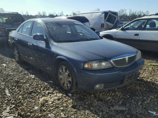 1LNHM87A65Y618576 - 2005 LINCOLN LS BLUE photo 1