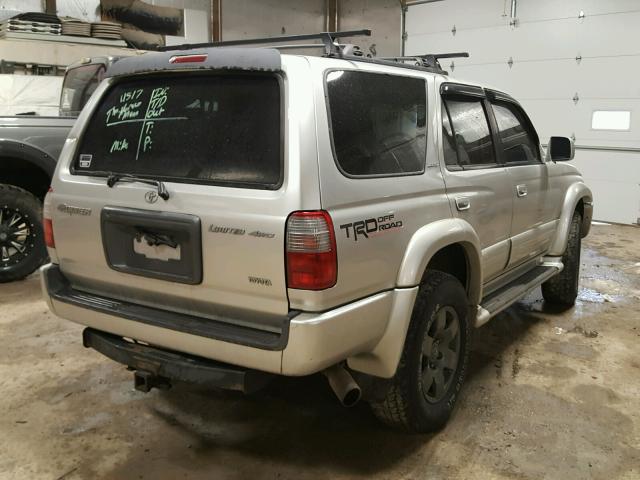 JT3HN87R9X9025979 - 1999 TOYOTA 4RUNNER LI SILVER photo 4