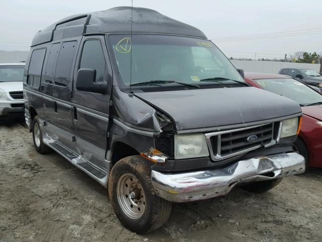 1FDNE24L66HA20430 - 2006 FORD ECONOLINE GRAY photo 9