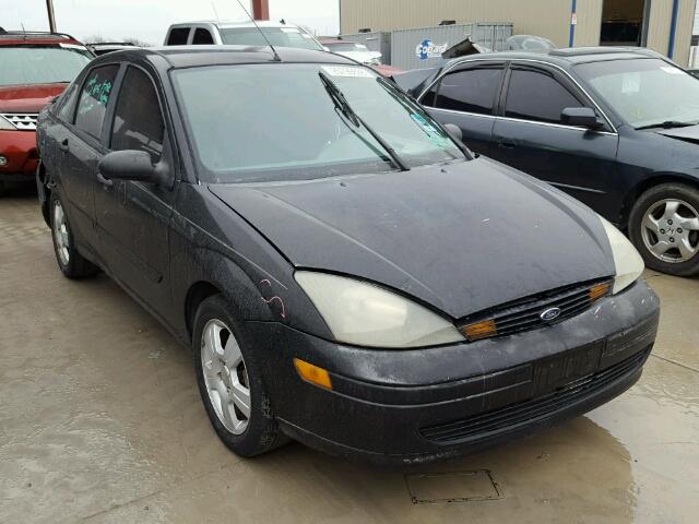 1FAFP34333W154463 - 2003 FORD FOCUS SE C BLACK photo 1