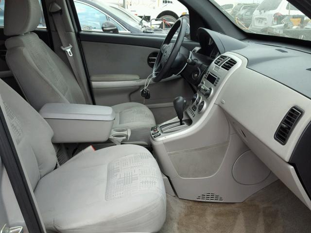 2CNDL13F756056672 - 2005 CHEVROLET EQUINOX LS SILVER photo 5