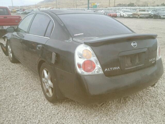 1N4BL11D53C122143 - 2003 NISSAN ALTIMA SE BLACK photo 3