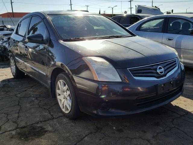 3N1AB6AP5BL626651 - 2011 NISSAN SENTRA 2.0 BLACK photo 1