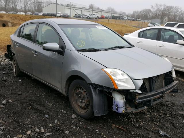 3N1AB61E69L637702 - 2009 NISSAN SENTRA 2.0 GRAY photo 1