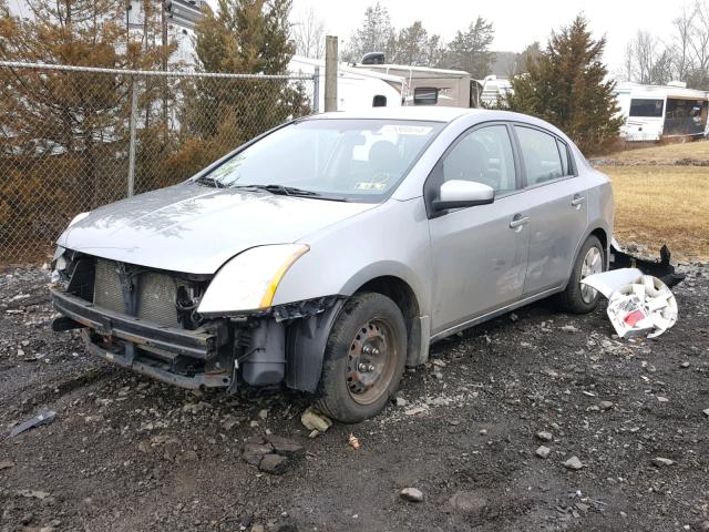 3N1AB61E69L637702 - 2009 NISSAN SENTRA 2.0 GRAY photo 2