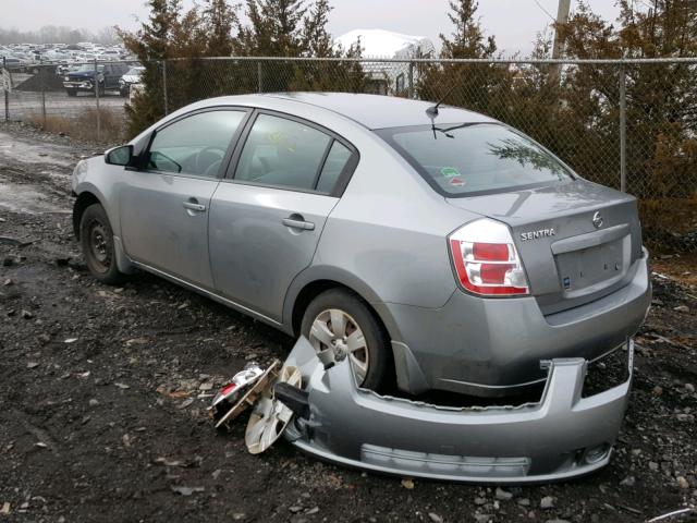 3N1AB61E69L637702 - 2009 NISSAN SENTRA 2.0 GRAY photo 3