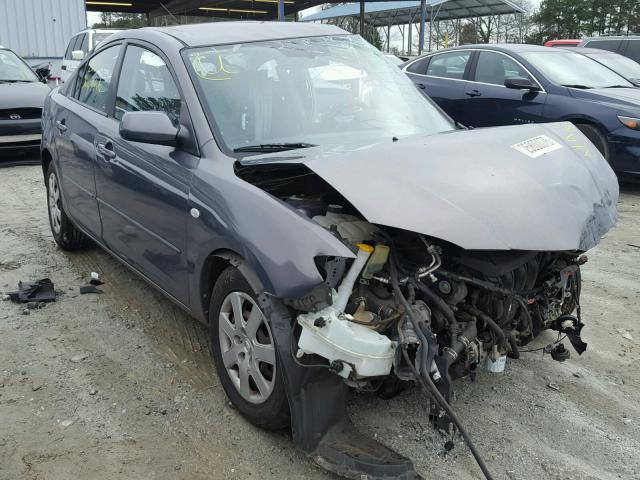 JM1BK12F271647885 - 2007 MAZDA 3 I GRAY photo 1