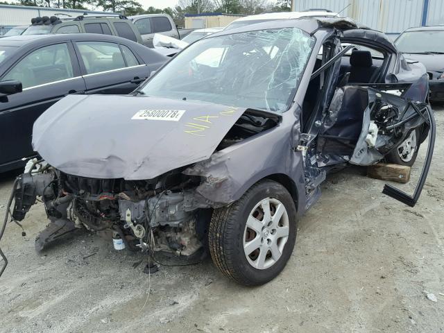 JM1BK12F271647885 - 2007 MAZDA 3 I GRAY photo 9