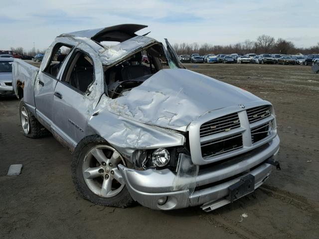 1D7HU18D85S215910 - 2005 DODGE RAM 1500 S SILVER photo 1