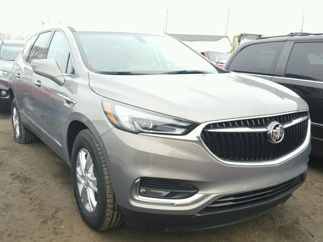 5GAERBKW1JJ155100 - 2018 BUICK ENCLAVE ES GRAY photo 1