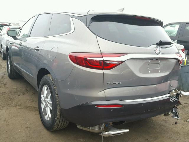 5GAERBKW1JJ155100 - 2018 BUICK ENCLAVE ES GRAY photo 3