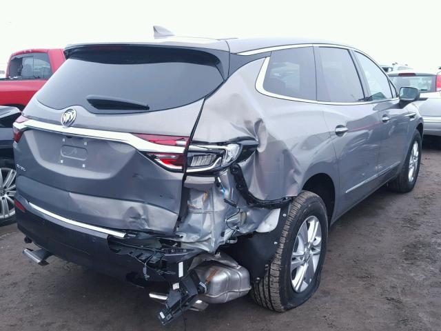 5GAERBKW1JJ155100 - 2018 BUICK ENCLAVE ES GRAY photo 4