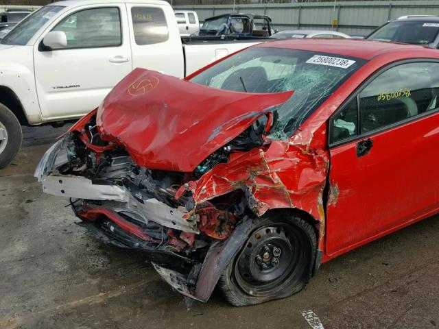 2HGFG3B55FH529661 - 2015 HONDA CIVIC LX RED photo 9