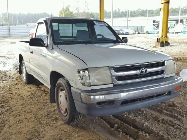 4TANL42N9WZ061215 - 1998 TOYOTA TACOMA WHITE photo 1