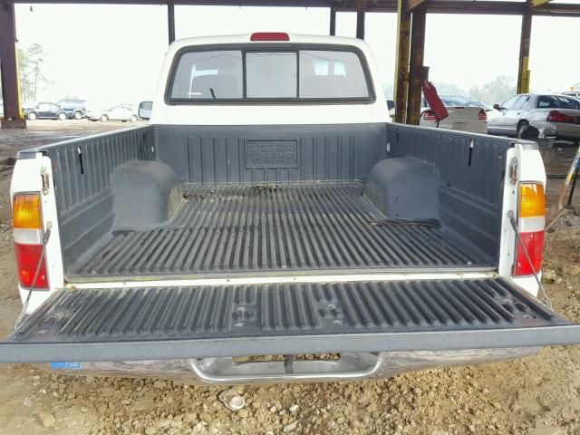 4TANL42N9WZ061215 - 1998 TOYOTA TACOMA WHITE photo 9