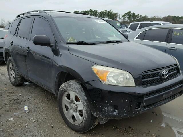 JTMZD35V785103903 - 2008 TOYOTA RAV4 BLACK photo 1