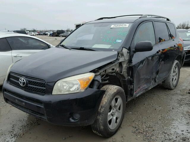 JTMZD35V785103903 - 2008 TOYOTA RAV4 BLACK photo 2