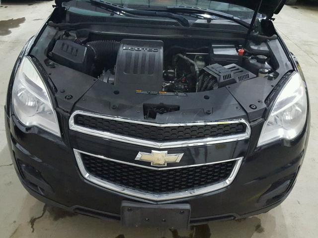 2GNFLCEK7D6260865 - 2013 CHEVROLET EQUINOX LS BLACK photo 7