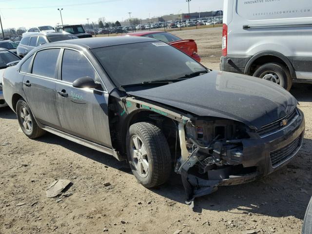 2G1WT57K191213068 - 2009 CHEVROLET IMPALA 1LT BROWN photo 1