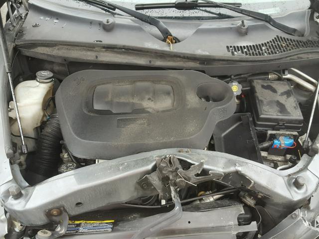 3GNBAADB7AS504179 - 2010 CHEVROLET HHR LS GRAY photo 7