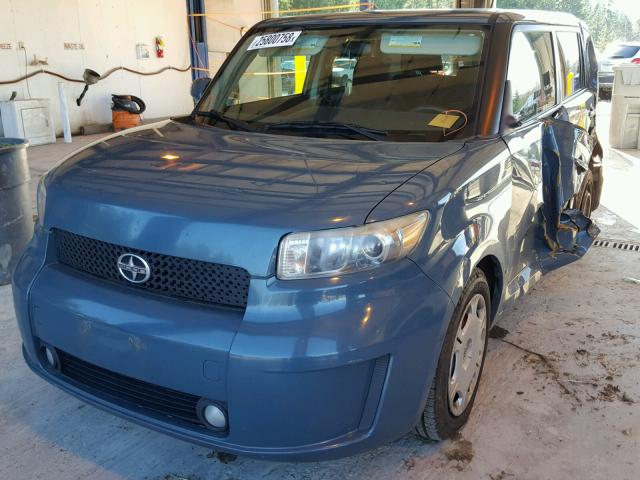 JTLKE50E881045832 - 2008 TOYOTA SCION XB 蓝色 照片 2